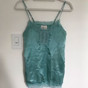 Mimi Chica Satin Slip Top